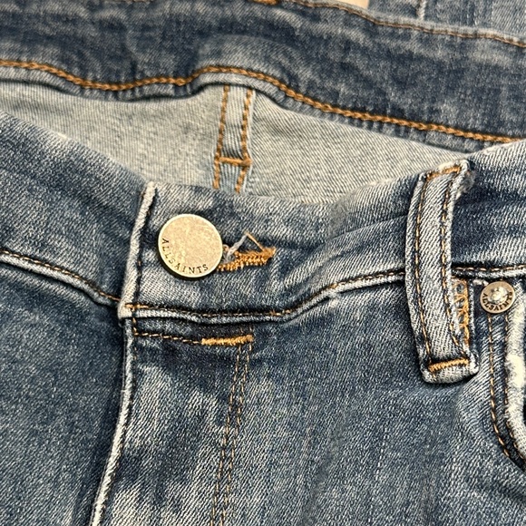 All Saints Women's Denim Skinny Jeans - Picture 4 of 8